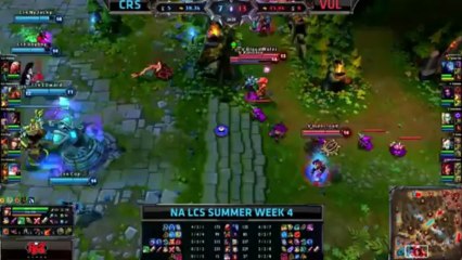 [Alpha et Sansu#5] LCS NA Summer - Curse vs Vulcun