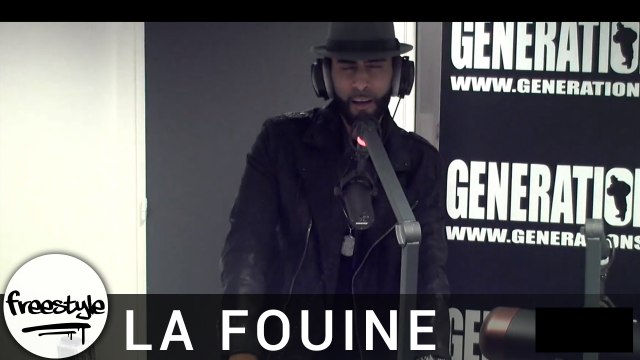 La Fouine - A Bout de Bras (Live des studios de Generations)