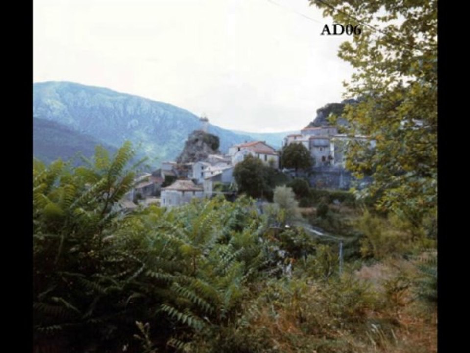 Enquête lexicographique en langue d’oc : commune de Sigale - Partie 1 – Fonds Jean-Philippe Dalbera