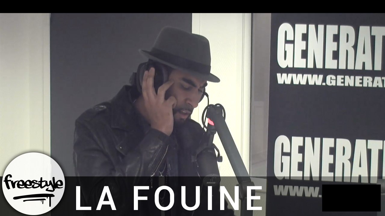 La Fouine - A L'époque (Live des studios de Generations)