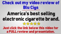 A Blu Cigs E-Cigarette Review Tells All