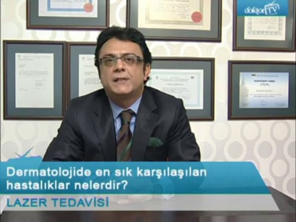 Dermatolojide en sık karşılaşılan hastalıklar nelerdir ?