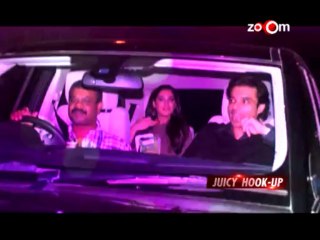 Rani- Aditya are spending a quality time with each other