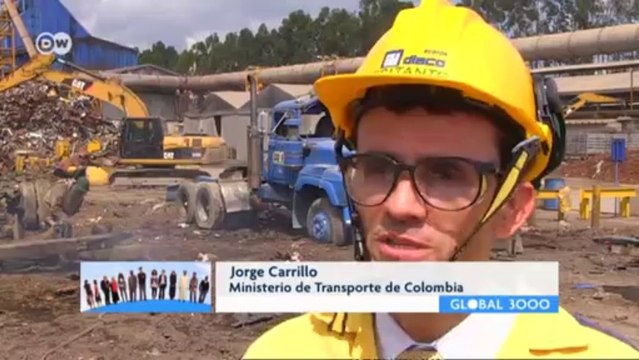 Klima Colombia - Tráfico verde | Global 3000