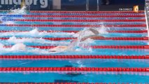 Série 200m NL (F) - ChM 2013 natation (Muffat, Bonnet)