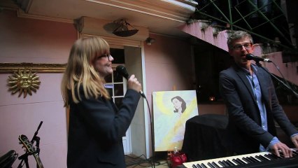 Concert très très privé avec Benoît Carré et Féfé