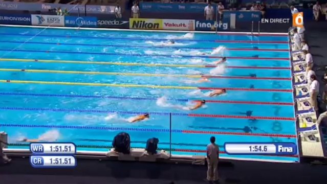 Série 200m papillon (H) - ChM 2013 natation (Coelho)