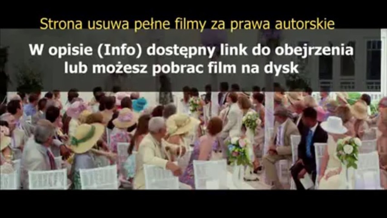 Film Wielkie wesele (Big Wedding) Online + Pobierz | Dobra wersja z napisami