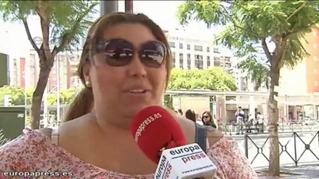 Los sevillanos "no se acostumbran" al calor