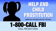 FBI Operation Cross Country Busts Major Child Prostitution Rings