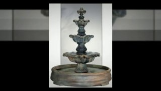 Outdoor Fountains by Fathom Fountains