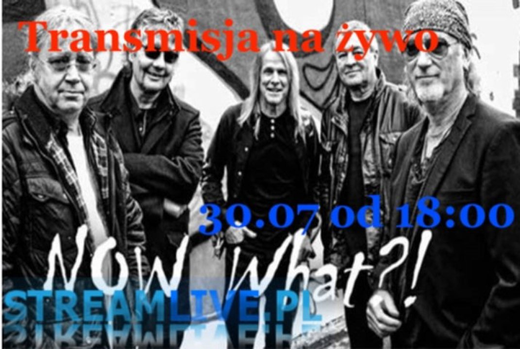 Deep Purple 30.07 Transmisja za darmo na żywo Wrocław Hala Stulecia