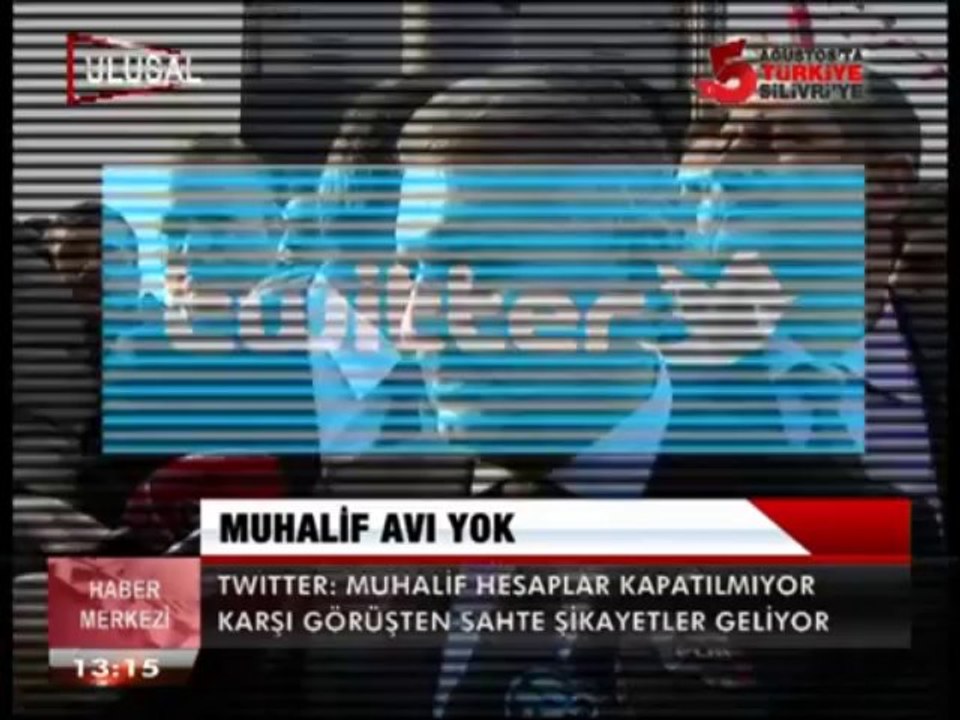 MUHALİF AVI YOK