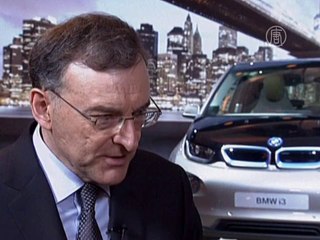 Представлен первый серийный электромобиль BMW