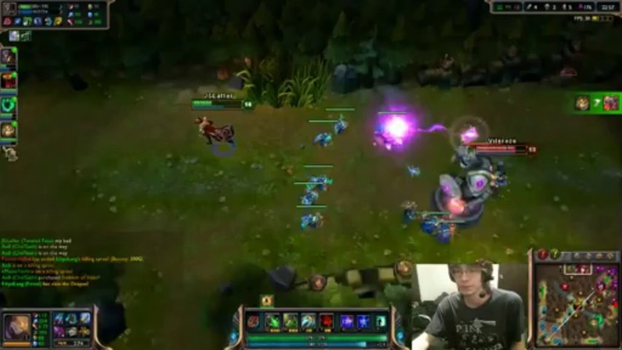 Twisted Fate s'échappe likaboss - League of legends