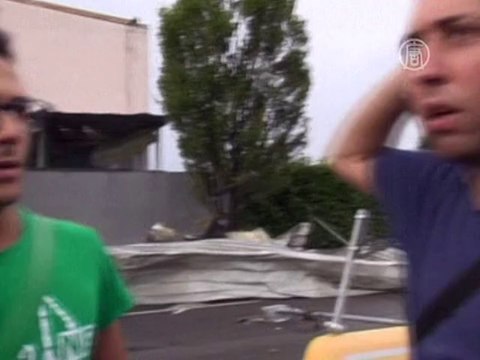 На Италию обрушился Торнадо