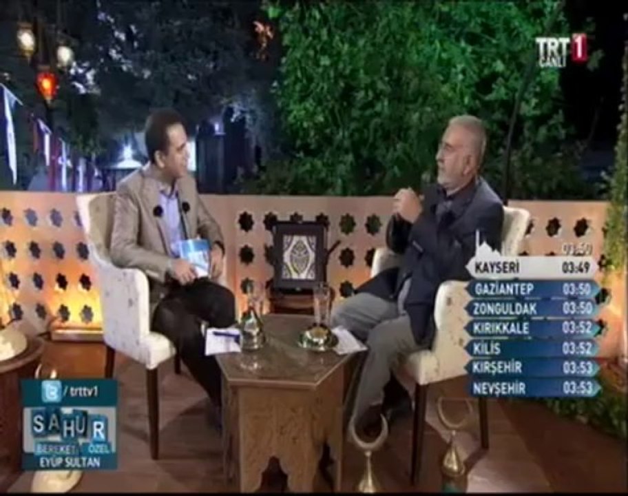 M.Emin Ay Haşir Layestevi Ramazan 2013