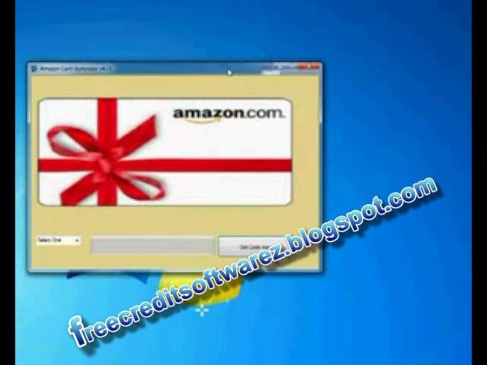 Amazon Gift Card Generator 2013-Generator Amazon[Proof. 100% Working]