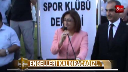 İSKENDERUN ENGELLİLER KULÜBÜ BAKAN ERGİ,BAKAN ŞAHİN 8.GÜN HABER