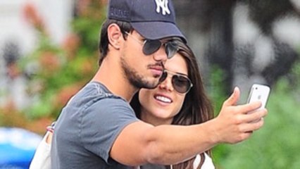 Taylor Lautner's New Girlfriend Marie Avgeropolous