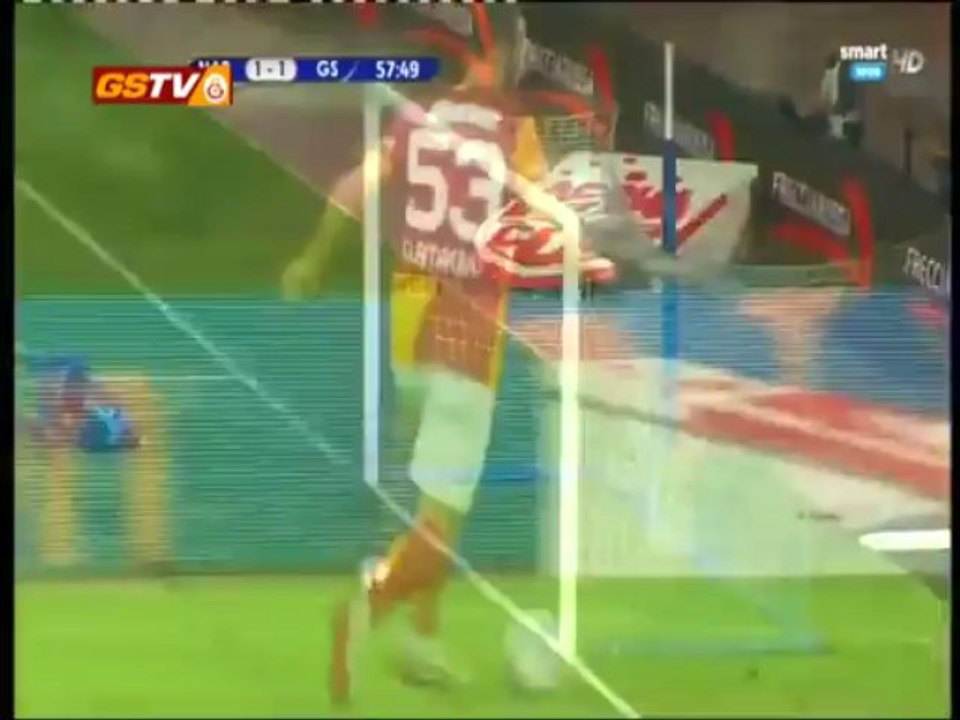 FUTBOL - Hazırlık Maçı - Özet SSC Napoli 3 -- 1 Galatasaray