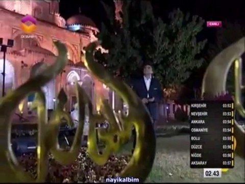 Ali Oktay Haktan geldik var olduk Ramazan 2013