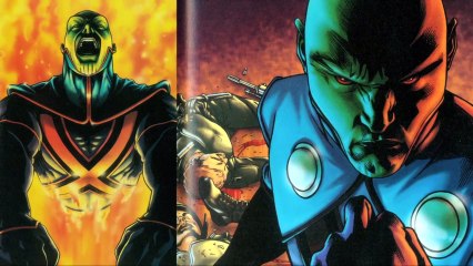 Injustice: Gods Among Us - Martian Manhunter Character History Trailer