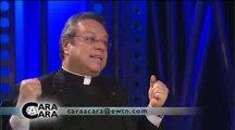 Cara a Cara - 2013-07-25 - Monseñor Eduardo Chávez Respondiendo preguntas de los televidentes