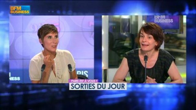 Sorties du jour: Marie Sophie Carron de l’exposition Pierre Henry, Paris est à vous - 30 juillet 3/3