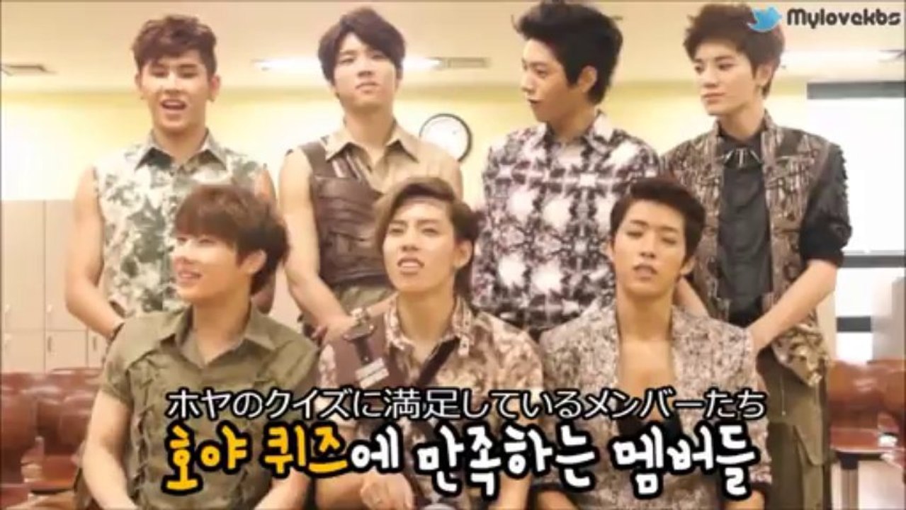 MyloveKBS Interview(INFINITE)