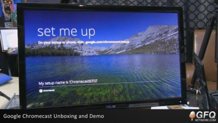 Google Chromecast Unboxing, Demo and Review