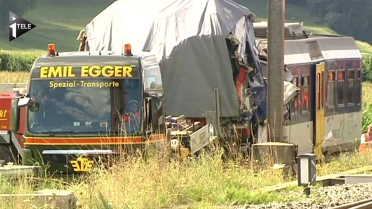 Collision ferroviaire : la piste du non-respect de la signalisation en cause