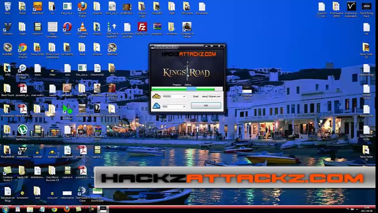 KingsRoad Hack [Cheat Tool] 2013 May Update3381
