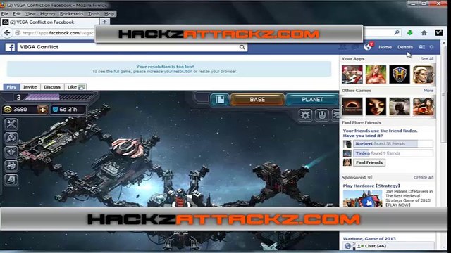 Vega Conflict Coins Hack - Get Unlimited Coins In Vega Conflict Game May 20132741