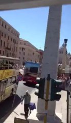 Danna Garcia desde el Vaticano