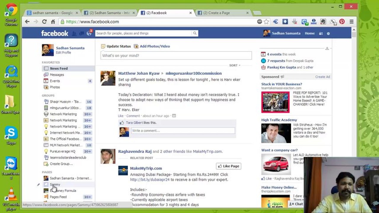Day 5 - Facebook Pages