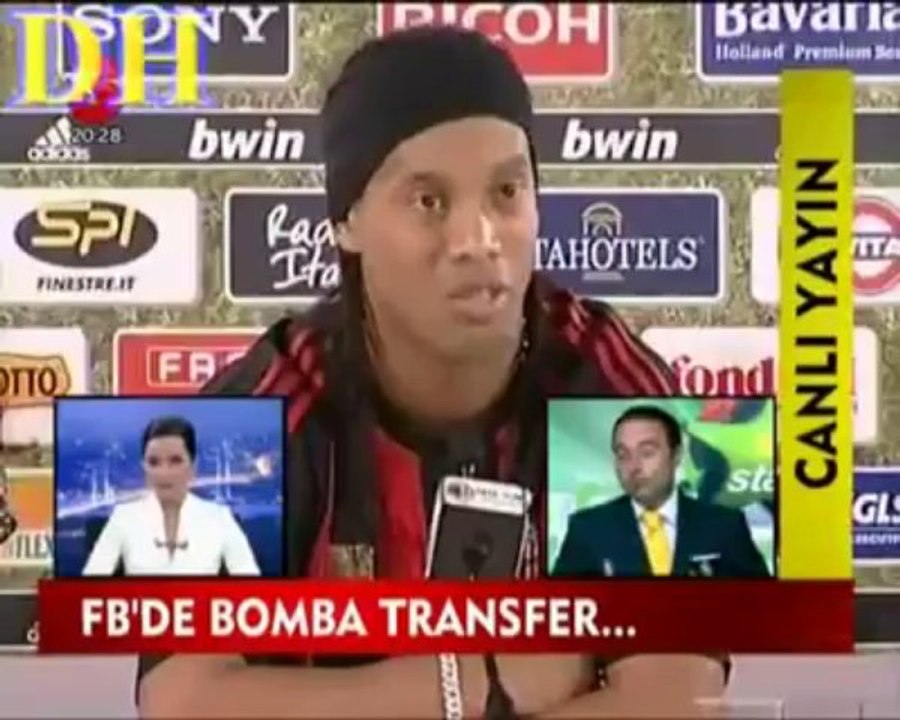 Ronaldinho Fenerbahçe'de
