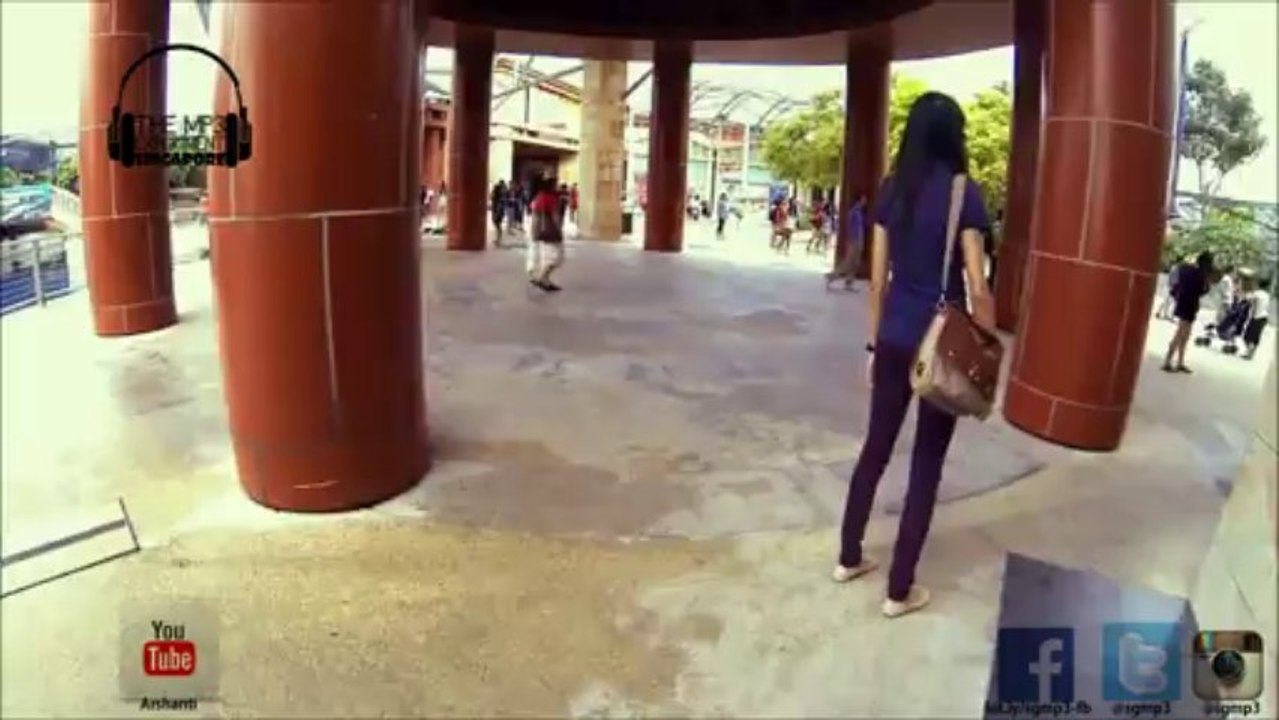 The MP3 Experiment Singapore: Freeze-In-Place (Arshanti's Video Footage)
