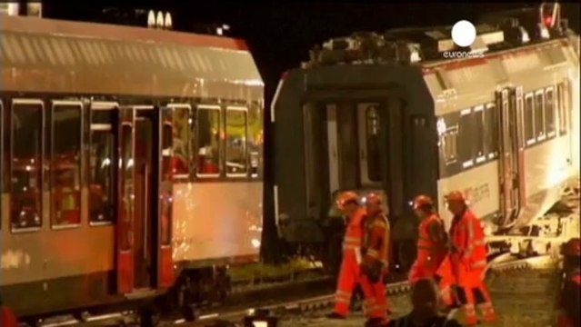Driver error was probable cause of Swiss rail crash, say...