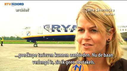 Ryanair stopt met vluchten Groningen-Milaan - RTV Noord