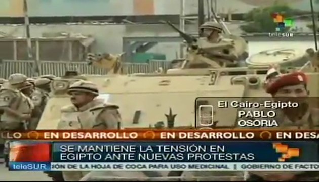 Jefa de la diplomacia europea se reunió con Mohamed Mursi