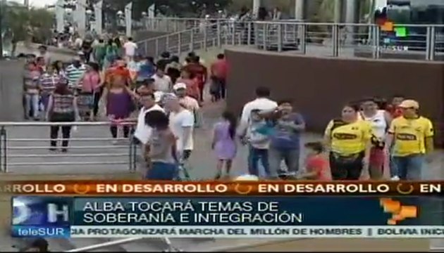 Ecuador: Inicia hoy la Cumbre de presidentes del ALBA en Guayaquil