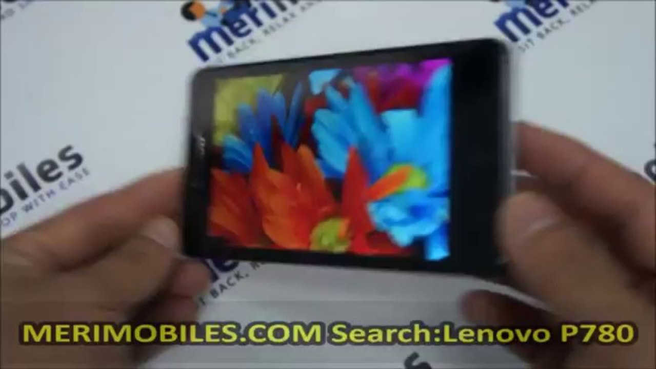 Lenovo p780