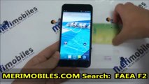 FAEA F2 MT6589 Android 4.2 OS NFC Smartphone