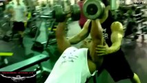 JAY CUTLER - CHEST WORKOUT 11 WEEKS TO MR OLYMPIA 2013