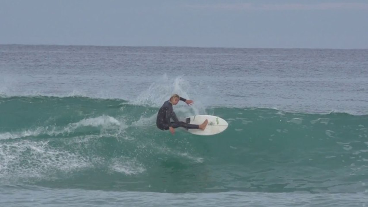 Mark Richards U16 National Training Camp - Surfing Australia
