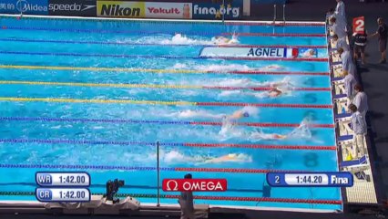 Natation: finale 200m NL Hommes