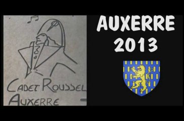 La ville d'AUXERRE dans l'Yonne