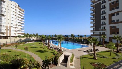 Seaview Flat for Sale in Antalya