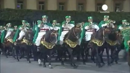 Marruecos rinde homenaje a su Rey